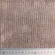 Cordstoff mit Fellabseite – Stretch Cord Teddy, taupe (graubraun)