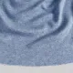 Strickstoff Feinstrick meliert Hellblau
