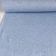 Strickstoff Feinstrick meliert Hellblau