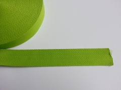 RESTST�CK 34 cm Gurtband Baumwolle 4 cm breit, lime #16