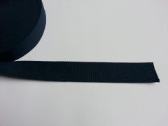 RESTST�CK 50 cm Gurtband Baumwolle 4,0 cm breit, dunkelblau #23