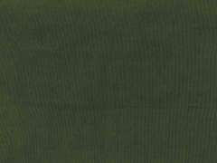 Feincord Stoff Babycord uni, dunkel khakigr�n
