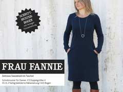 Schnittmuster Sweatkleid Frau Fannie Studio Schnittreif