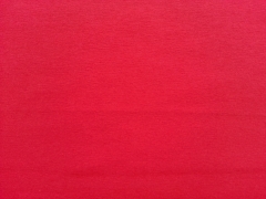 Jerseystoff uni, Rot