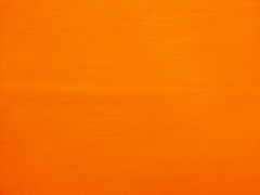 RESTST�CK 61 cm Jerseystoff uni, sehr kr�ftiges orange