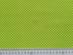 BW Punkte 2 mm - limette auf hellgr�n