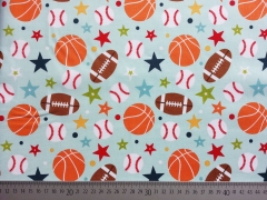 Riley Blake Play Ball - helles mint