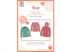 Rose L�ssiges Shirt Schnittmuster