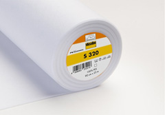 S 320 Schabrackeneinlage zum Aufb�geln wei�