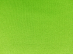 angerauter Sweat Stoff uni, hellgr�n
