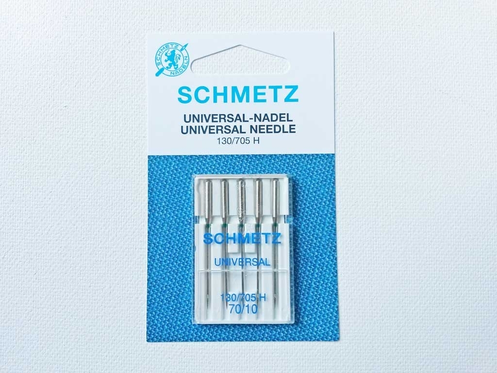 Schmetz Universal Maschinen Nadeln 130/705 H 70/10 