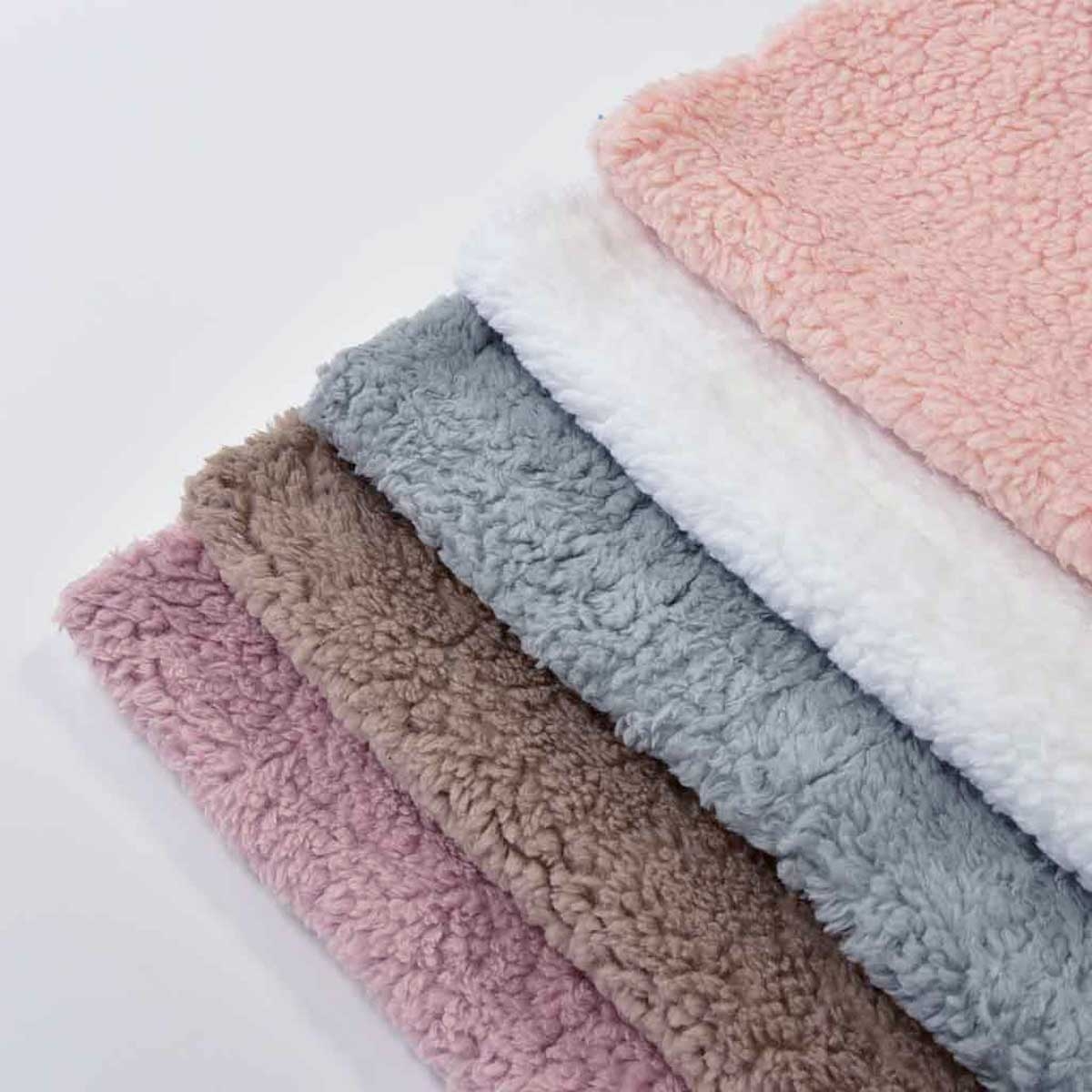 Teddyfleece Baumwolle Babydecke Nahen Wunderland Der Stoffe Wunderland Der Stoffe