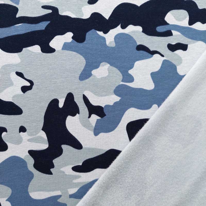 Etna sejr stavelse Sweatstoff Camouflage|Nähen für Männer|Wunderland der Stoffe - Wunderland  der Stoffe