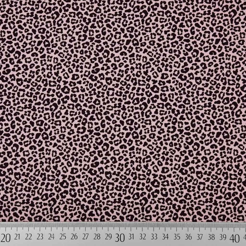 Baumwollstoff Leopardmuster|Nähen DIY|Wunderland der Stoffe