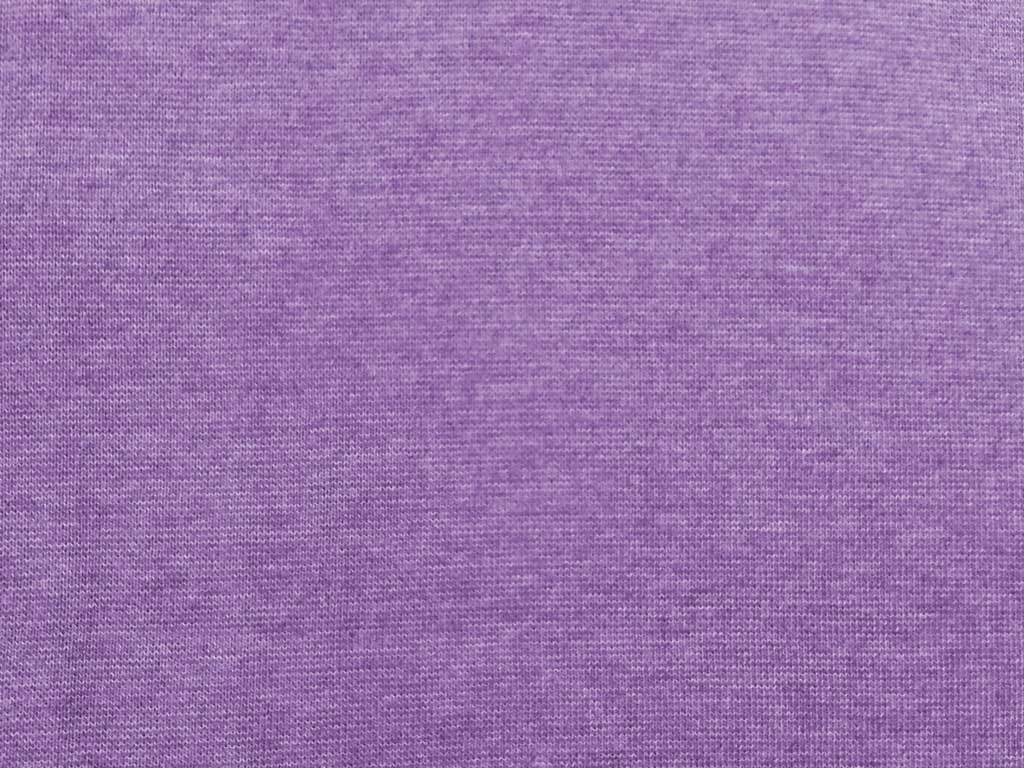 Bündchen Streifen lila violett melange meliert Bündchenware 30cm breit 