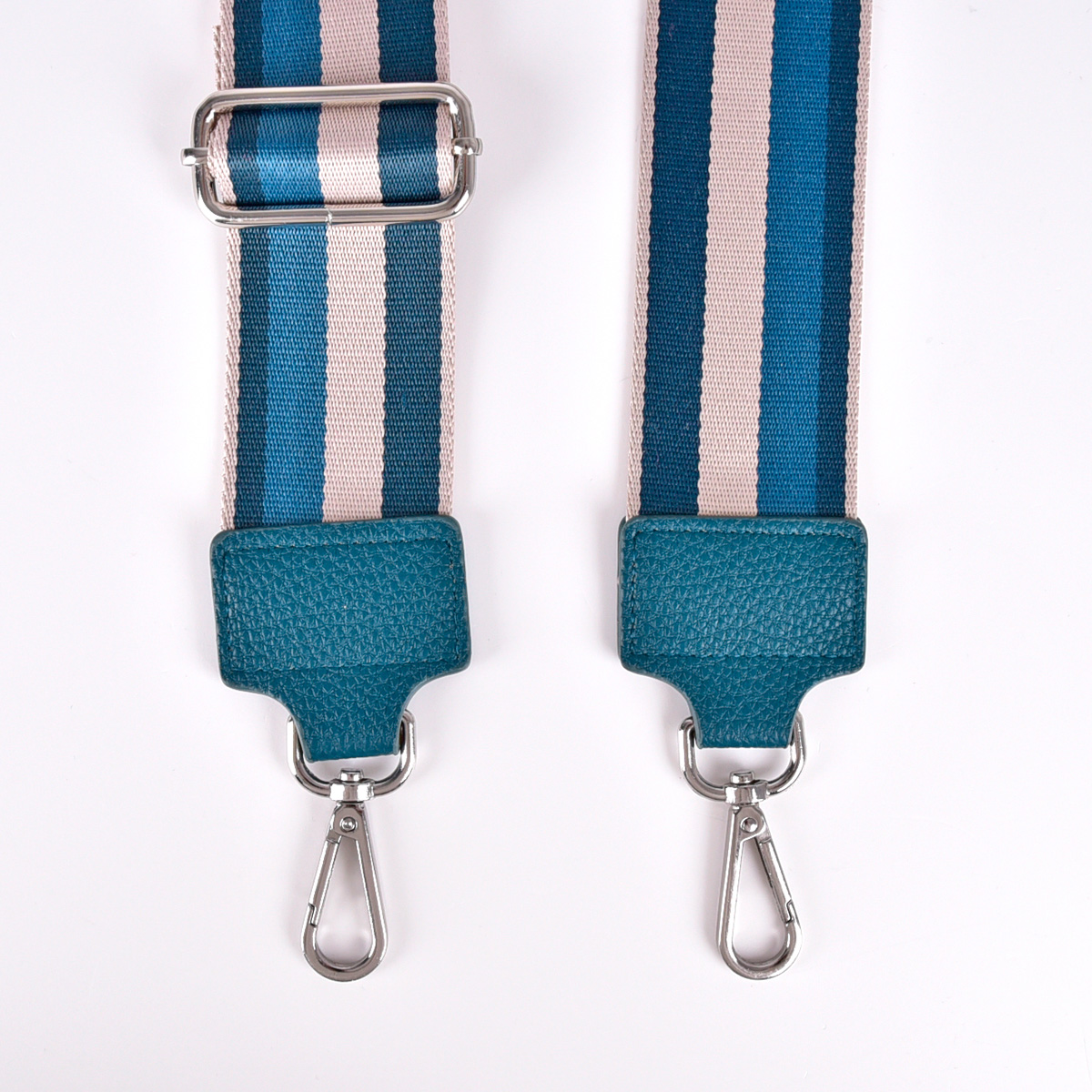 Breite Taschengurt Taschengurt Blau (3,8cm Breit) – Verstellbarer