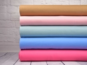 RESTSTCK 23 cm Jersey uni, Himmelblau