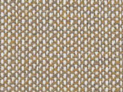 Taschenstoff Weave, ocker ecrue