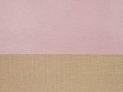 RESTST�CK 64 cm Lederimitat gepr�gte Optik, hellaltrosa metallic