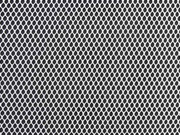 Netzstoff Mesh fr Taschen, grau