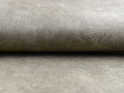 RESTSTCK 150 cm Leder Imitat Filzrcken Vintageoptik, taupe