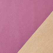 Lederimitat geprgte Optik,  helle Beere metallic