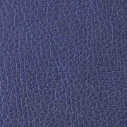 Lederimitat geprgte Optik, dunkelblau metallic