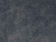RESTSTCK 41 cm Butterweicher Ice Velour Stoff Samtjersey, mittelgrau