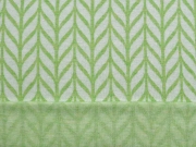 Bio-Jacquard Hamburger Liebe Maxi Knit, wei lindgrn