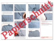 Schnittmuster rmelloses Blusentop FrauVINNI Studio Schnittreif