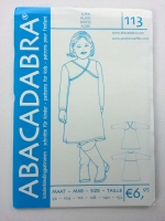 Papierschnittmuster Jerseykleid Abacadabra  113