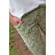 RESTSTCK 70 cm Viskose Stoff Blusenstoff uni, creme