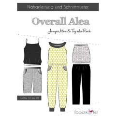 Papierschnittmuster Damen Overall ALEA Fadenkfer