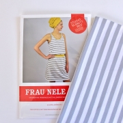 Papierschnittmuster Trgerkleid FRAU NELE Studio Schnittreif