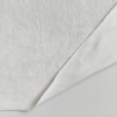 Samtjersey butter weich & elastisch, Creme Luxe (cremewei)