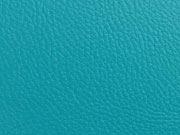 Rex Kunstleder geprgte Optik - aquamarin