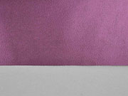 RESTST�CK 25 cm Kunstleder Lederimitat gepr�gte Optik, beere metallic