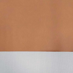 RESTST�CK 52 cm Kunstleder Lederimitat gepr�gte Optik REX, ockergelb