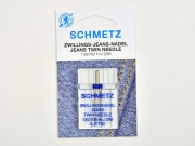 Schmetz Zwillingsnadel Jeans Stärke 4.0/100
