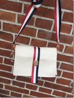 Kunstleder Lederimitat fr Taschen geprgte Optik, ecrue