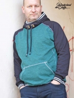 Fertigbndchen Streifen College Stil Bndchenstoff, wei schwarz