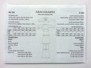 141 Kleid - Bolero Schnittmuster Abacadabra