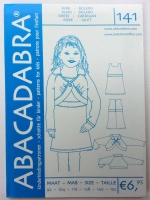 141 Kleid - Bolero Schnittmuster Abacadabra