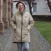 Papierschnittmuster Damen Parka MAcleo Raglanrmel ki-ba-doo