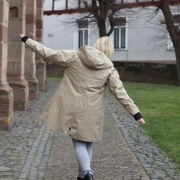 Papierschnittmuster Damen Parka MAcleo Raglanrmel ki-ba-doo