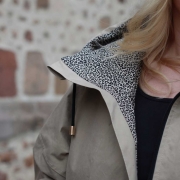 Papierschnittmuster Damen Parka MAcleo Raglanrmel ki-ba-doo