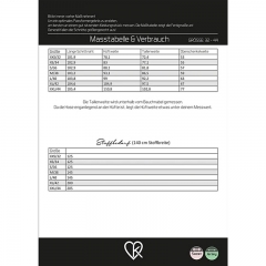 Papierschnittmuster schmale Sweathose  Damen  ki-ba-doo