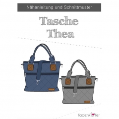 Papierschnittmuster Tasche Thea Fadenkfer