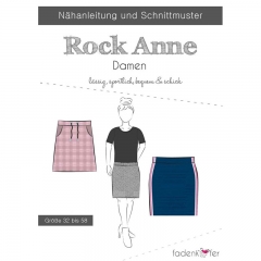 Schnittmuster Rock Anne Damen Fadenkfer