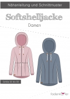 Schnittmuster Softshelljacke Damen Fadenkfer